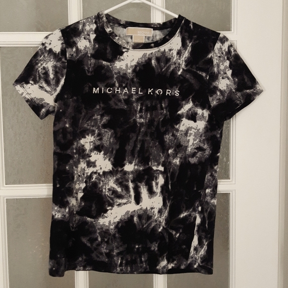MICHAEL Michael Kors Tops - 2/25$****- Michael Kors tie dye t shirt